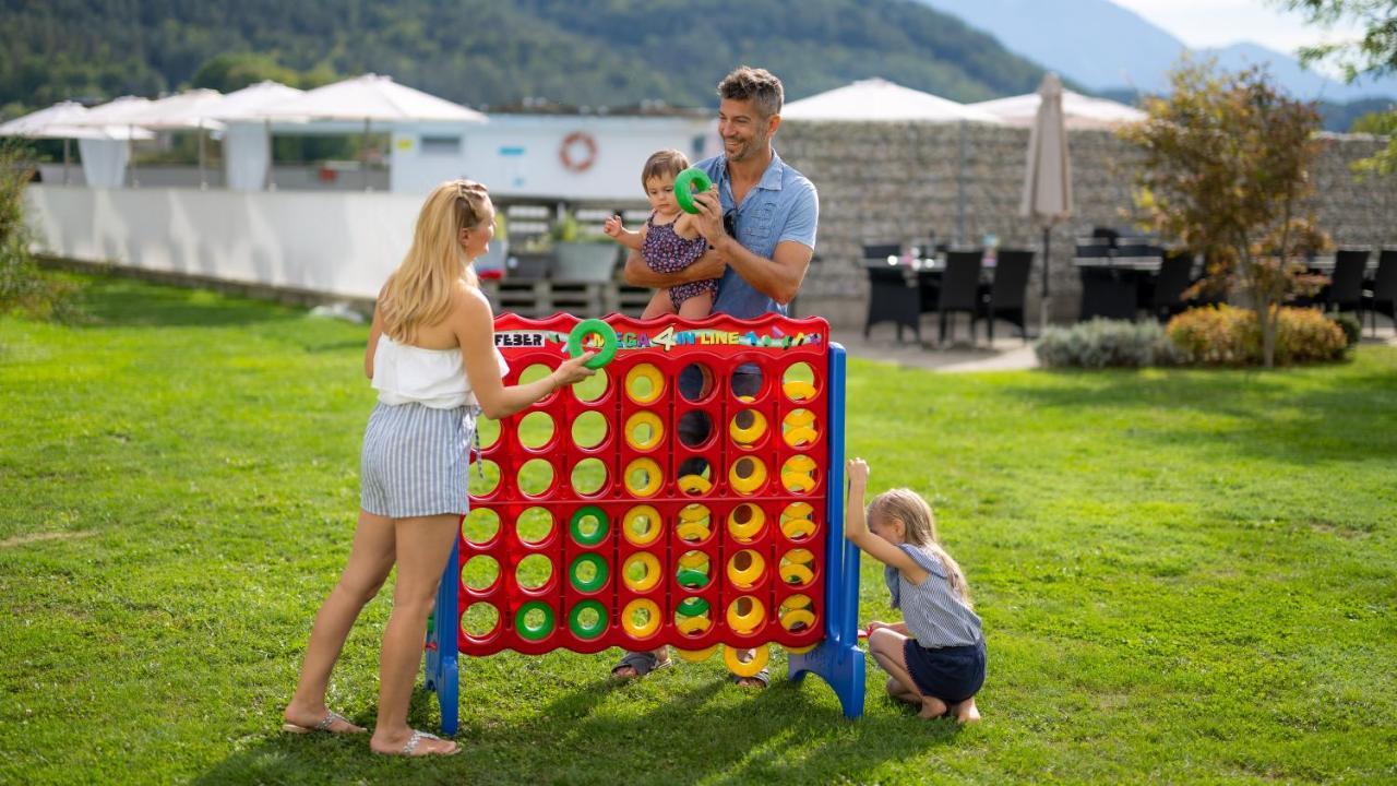 Ferienpark Scheiber Unterburg am Klopeiner See Esterno foto