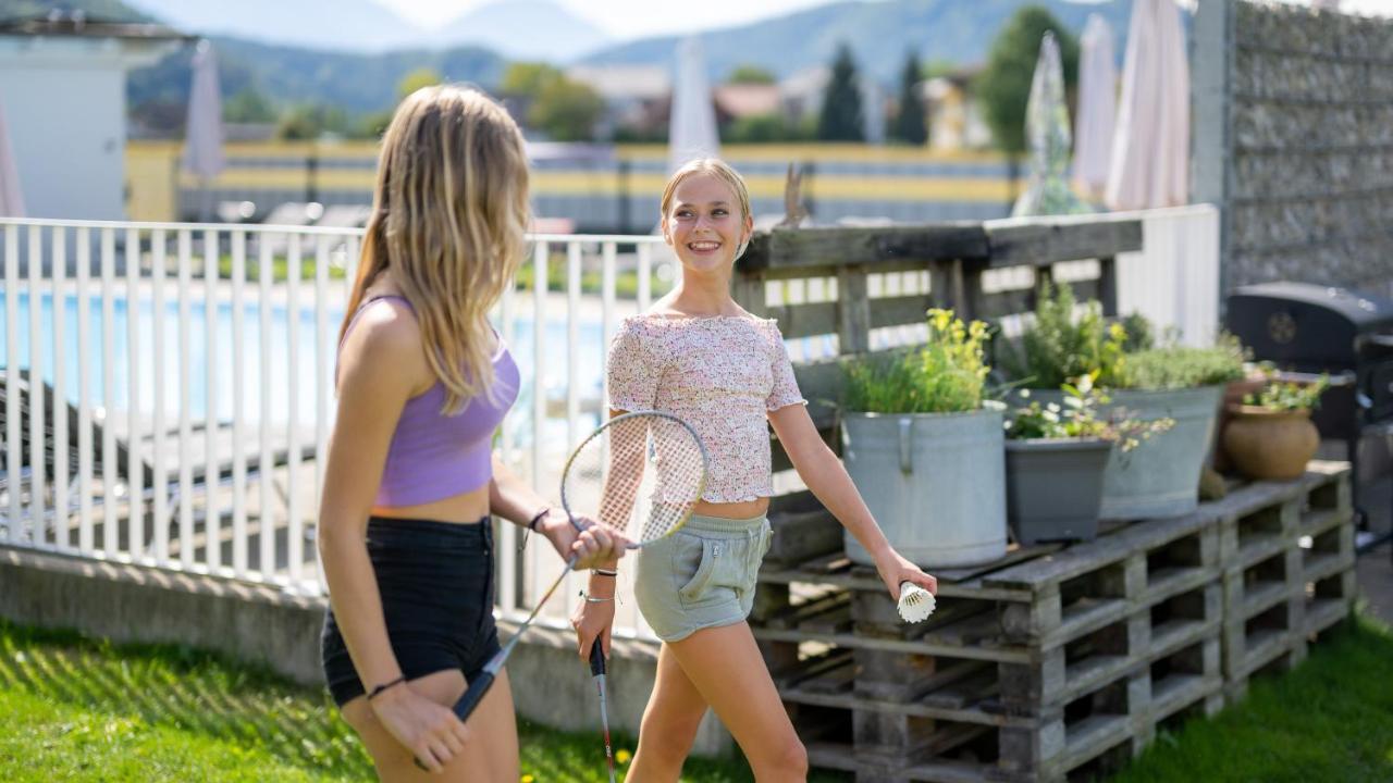 Ferienpark Scheiber Unterburg am Klopeiner See Esterno foto