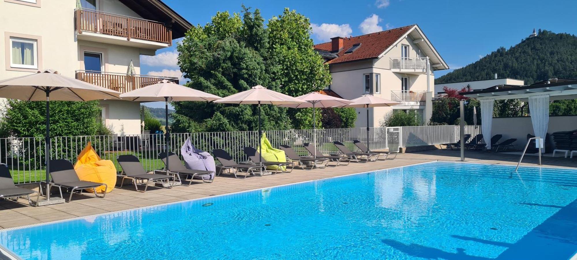 Ferienpark Scheiber Unterburg am Klopeiner See Esterno foto
