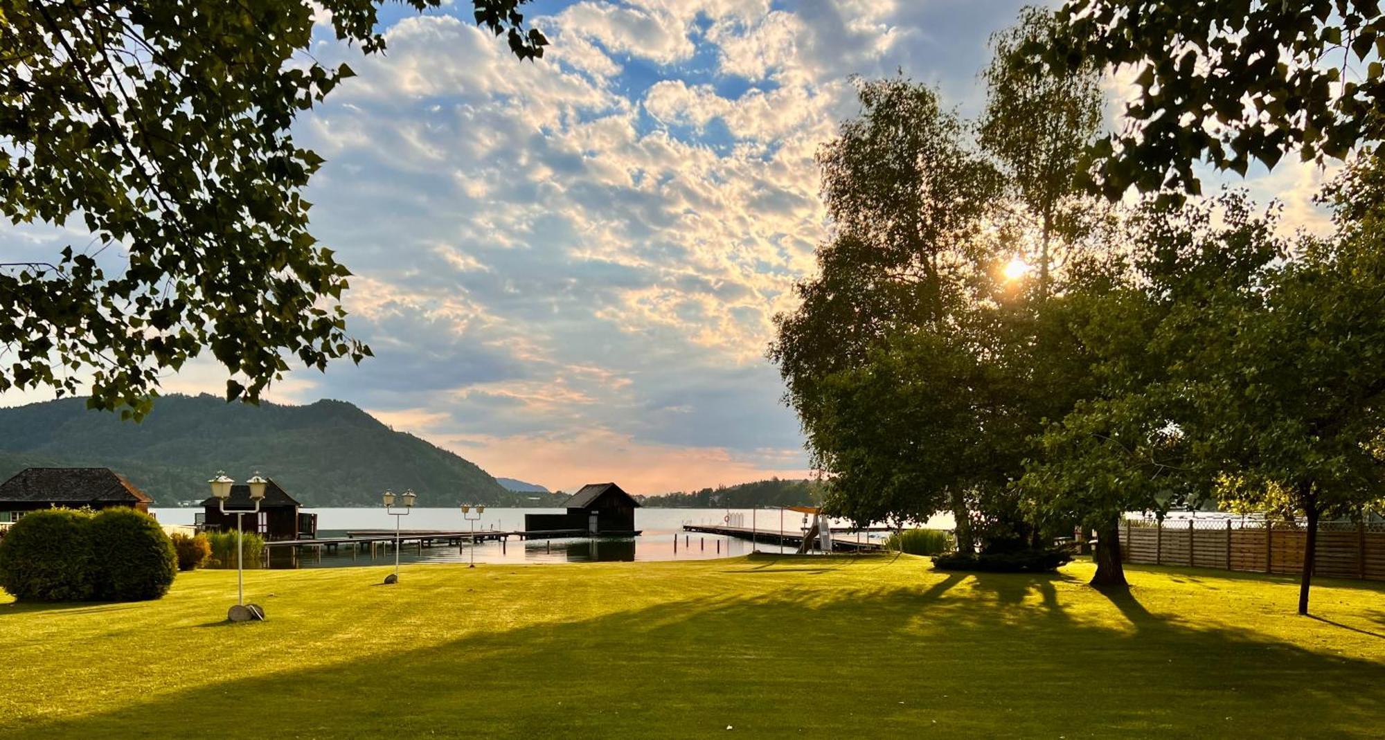 Ferienpark Scheiber Unterburg am Klopeiner See Esterno foto
